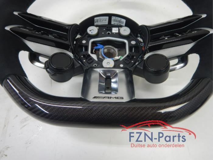 Mercedes-Benz S63 AMG W223 Stuur + airbag Alcantara Carbon MF + F1