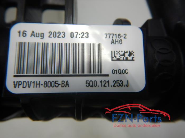 VW Golf 7 R Extra Radiateur