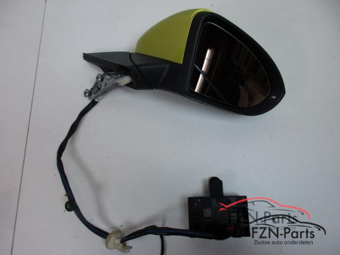 VW Golf 7 Spiegel Rechts R Side Assist ( Zij , Buitenspiegel )
