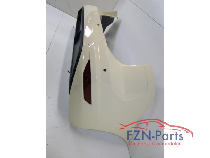 VW Touran 5TA Achterbumper 4PDC L07Q Hellelfenbein