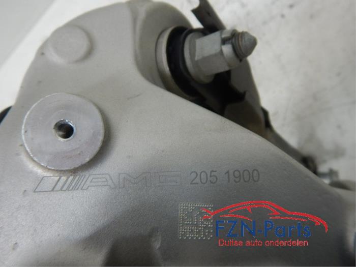 Wielophanging links-achter Mercedes C-Klasse (22729551)