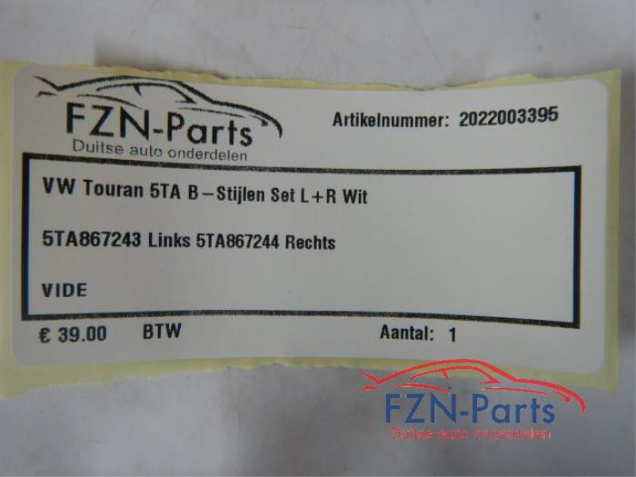 Stijl midden-links Volkswagen Touran (22738541)