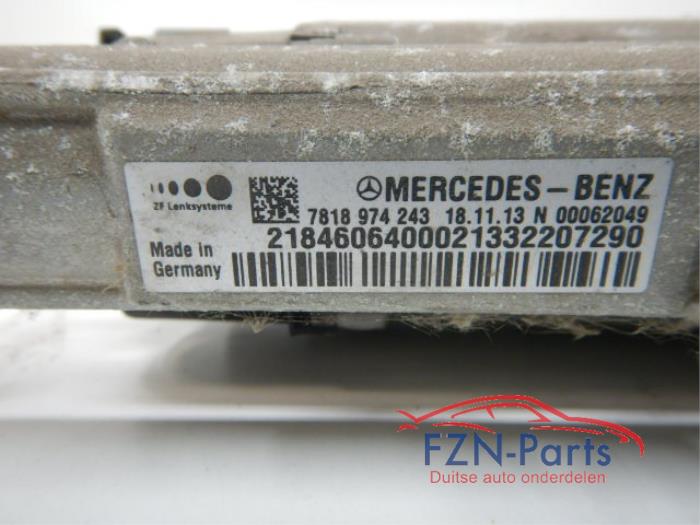 Mercedes-Benz CLS W218 Stuurhuis Stuur Huis