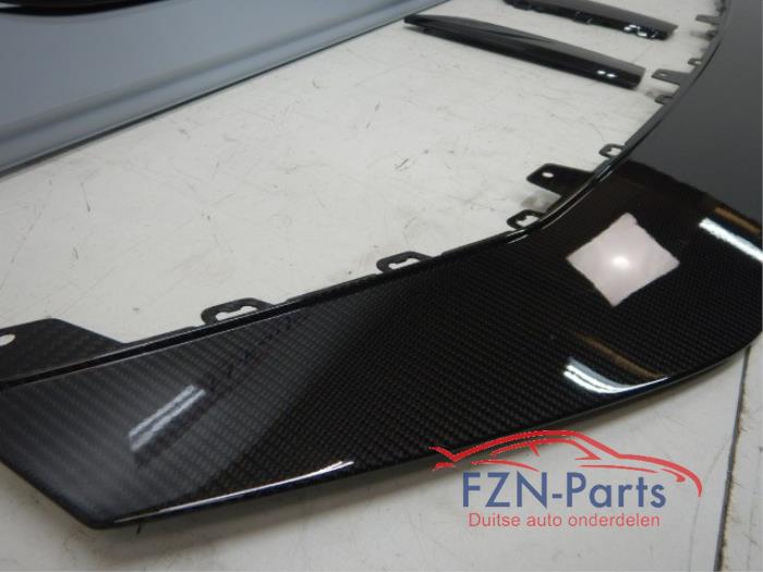 Audi RS6 RS7 C8 Carbon Inleg Voor+Achterbumper Skirts