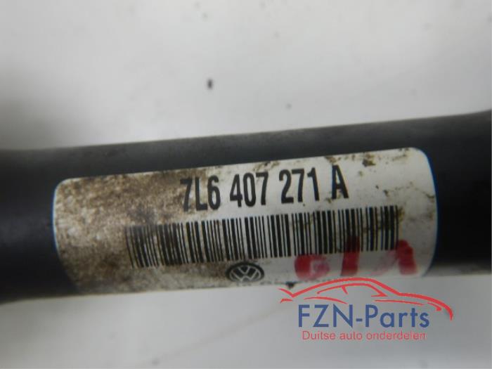 Aandrijfas links-voor Volkswagen Touareg (22725195)
