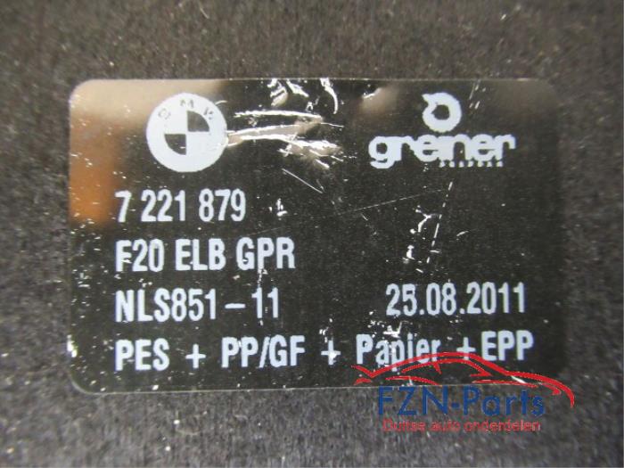 Bekleding bagageruimte BMW 1-Serie (22744773)