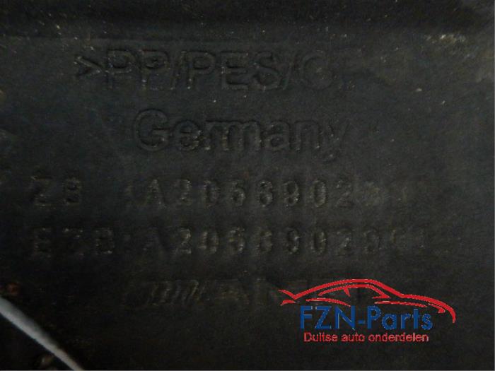 Ruitensproeiertank voor Mercedes C-Klasse (22744553)