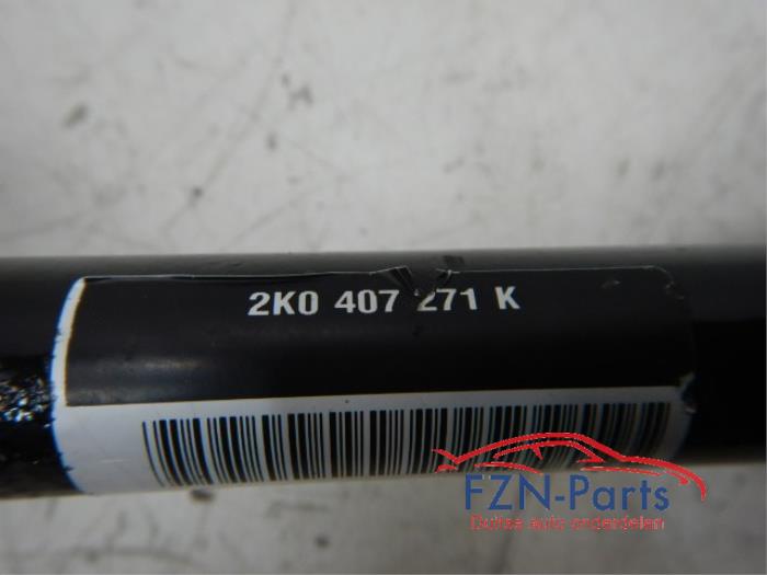 Aandrijfas links-voor Volkswagen Caddy (22725199)