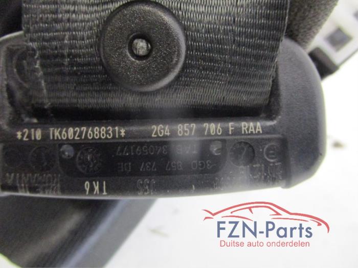 VW Polo 2G Gordel Rechts R ( Gordels Gordel )