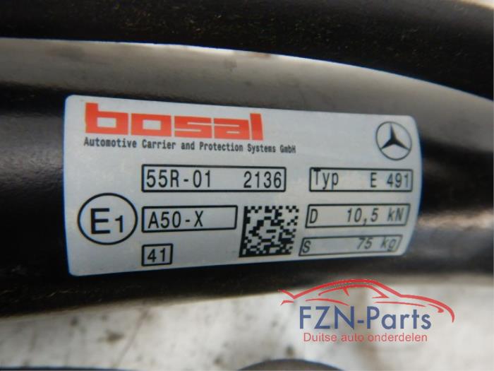 Mercedes-Benz W205 C-Klasse Elektrisch Wegklapbare Trekhaak