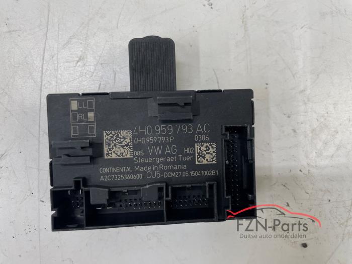Porsche Cayenne Centrale Deurvergrendelings Module Links-Voor