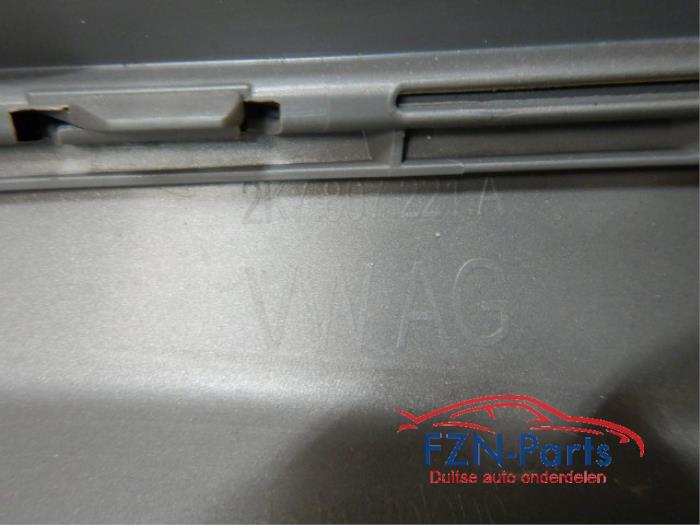 VW Caddy 2K7 Voorbumper Kale Hoes LT8T Copper Bronze