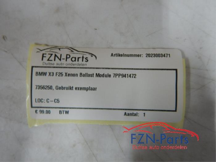 Xenon module BMW Diversen (22727958)