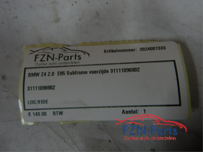 Subframe BMW Z4 (22726161)