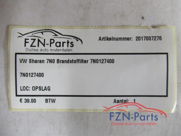 Brandstoffilter Volkswagen Sharan (22741389)