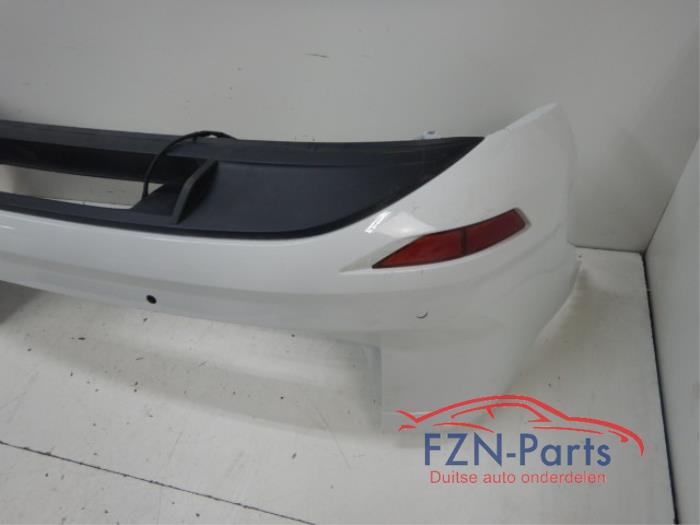 VW Touran 5TA Achterbumper 4PDC LC9A Pure white