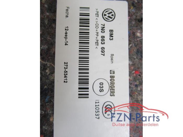 Vloerplaat bagageruimte Volkswagen Sharan (22738422)