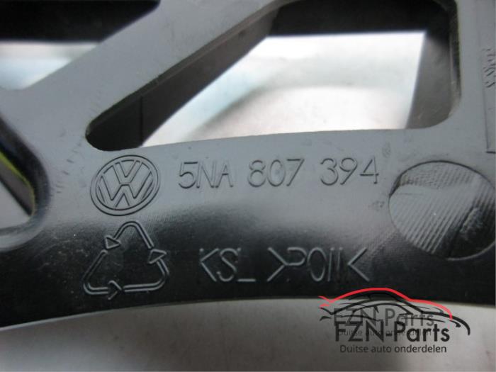 VW Tiguan 2 Bumpergeleider Achterbumper