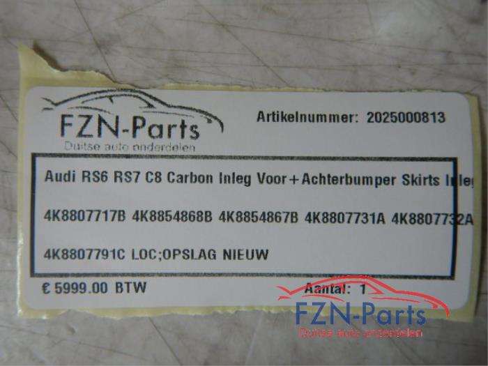 Voorbumper Audi A6 (22742387)