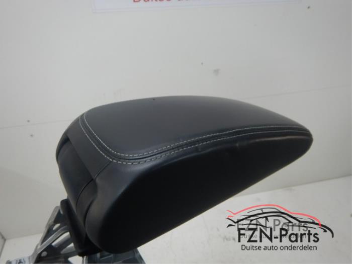 Audi RS3 8V Armsteun Leer Leder Leren Wit Stiksel