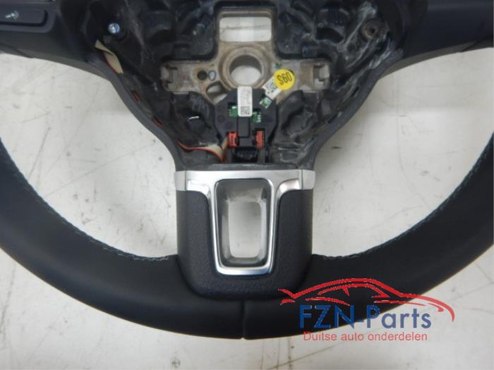 VW Polo 6R Stuur Leer MF ( Leer Leder Leren )