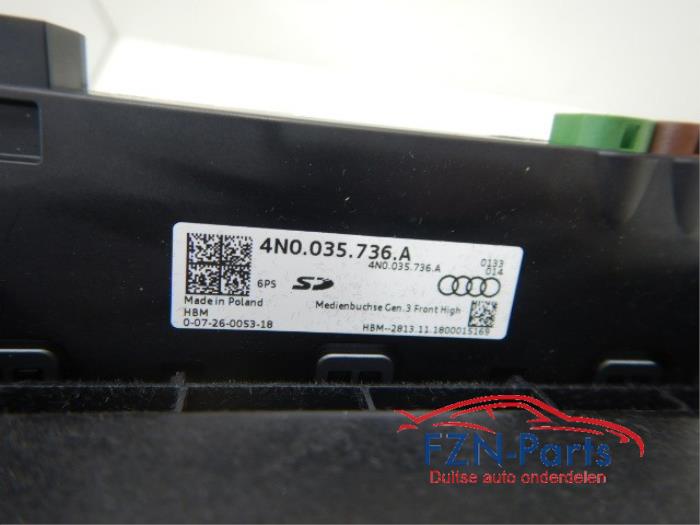 Middenconsoles Audi A6 (22742650)