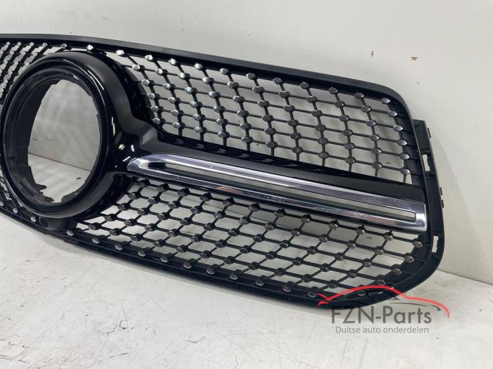 Mercedes-Benz GLE W167 Grille AMG Line Diamond Grille