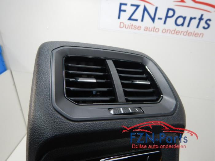 VW Tiguan 5NA Facelift Middenconsole Armsteun Achterkant
