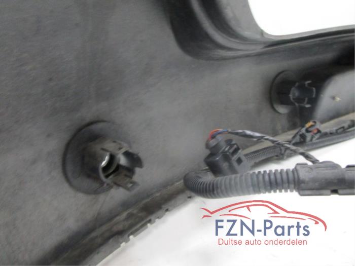 VW Golf 5 Achterbumper Bovenste Gedeelte 4PDC
