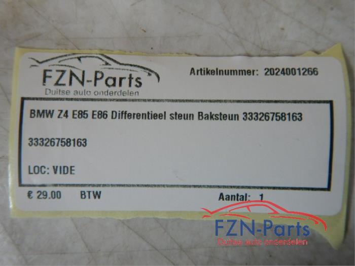 Versnellingsbak Steun BMW Z4 (22739544)