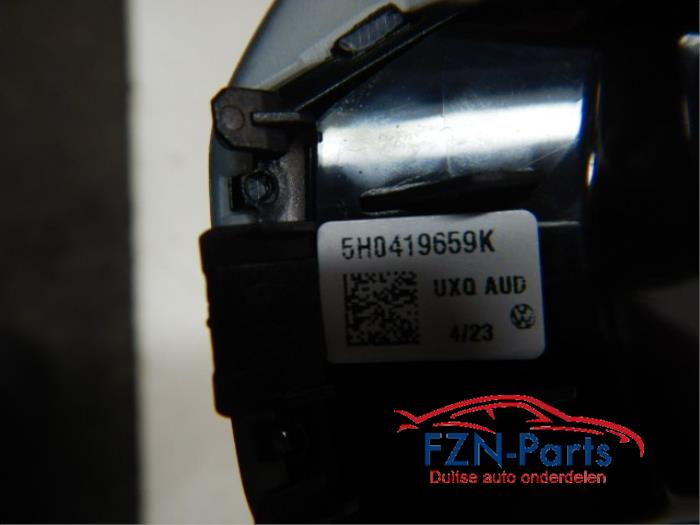 VW Golf 8 R-Line Stuurinleg