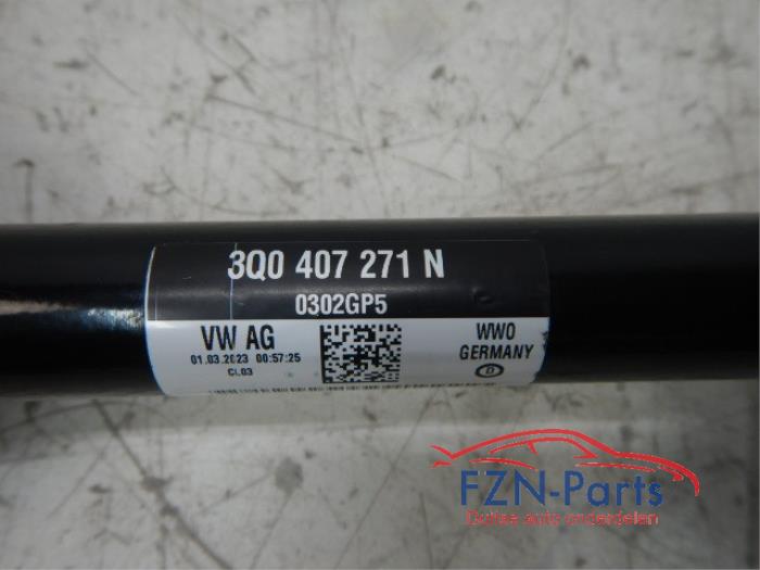 VW Tiguan 5NA Aandrijfas Links-voor