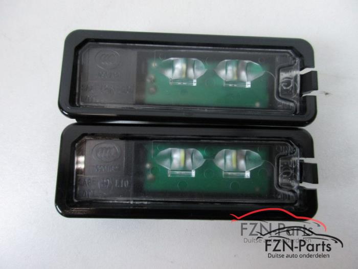 VW Golf 5, 6, 7 LED Kenteken Verlichting ( GTI R R20 R32 Golf )