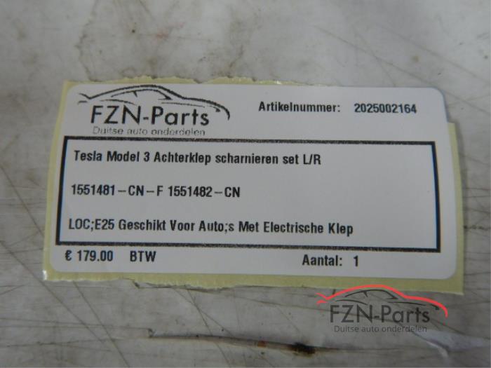Achterklep motor Diversen Diversen (22743495)