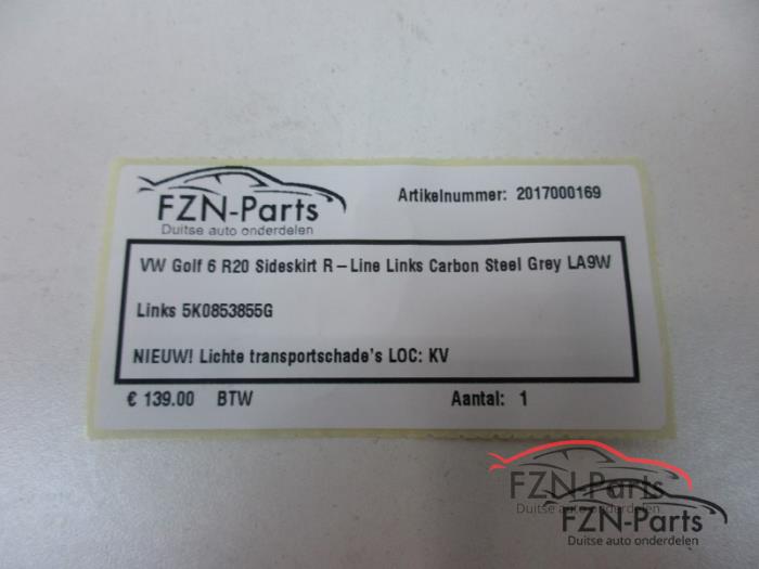 Zijskirt links Volkswagen Golf (22727583)