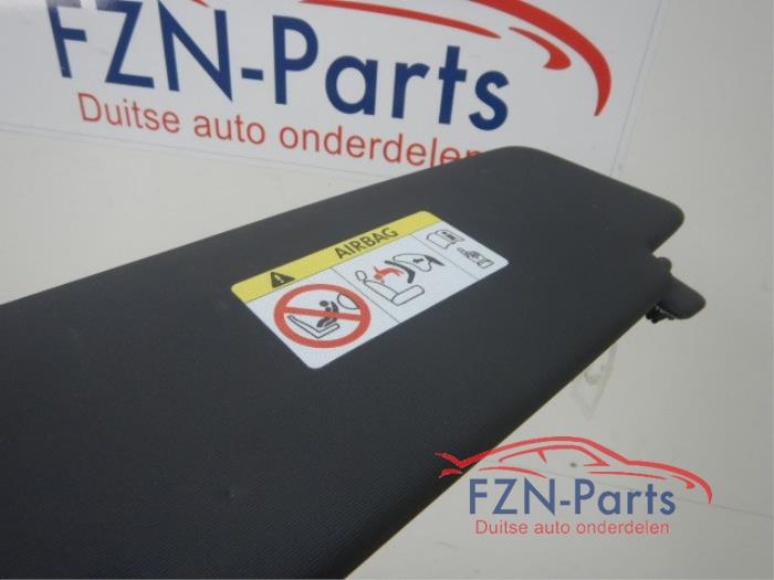 VW ID4 Zonneklep Rechts Zwart