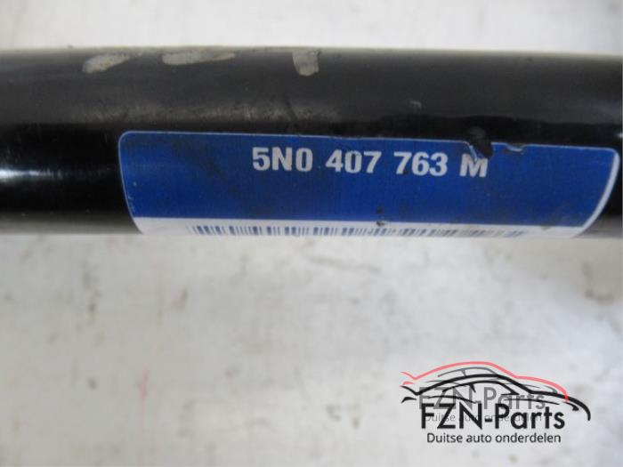 VW Tiguan 5N0 Aandrijfas Links-Voor