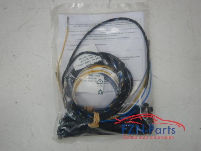 VW Golf 7 R LED Achterlichten Set Smoke 5G