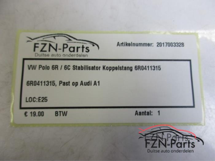 Stabilisatie Stang Geleider Audi A1 (22742565)