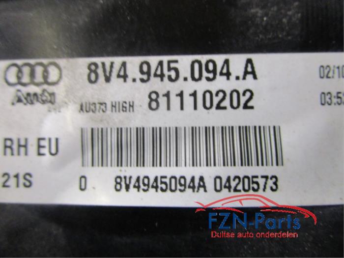 Audi A3 8V4 Sportback LED Achterlichtenset L+R