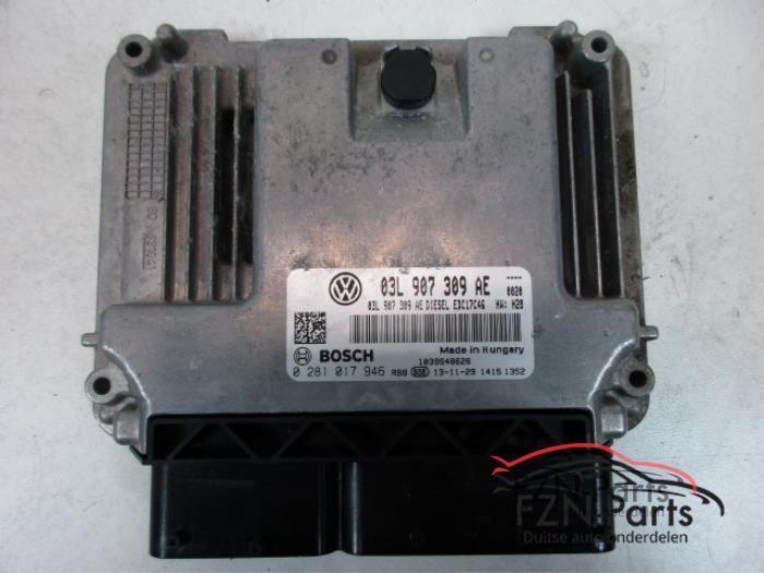 VW Passat B7 Electronic Control Unit ( ECU )