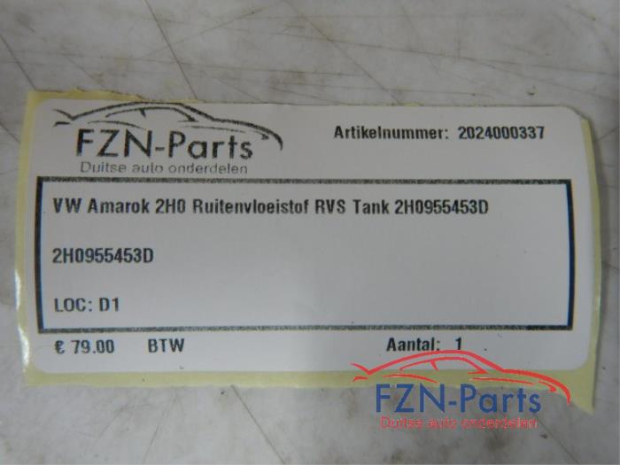 Ruitensproeiertank voor Volkswagen Amarok (22739735)