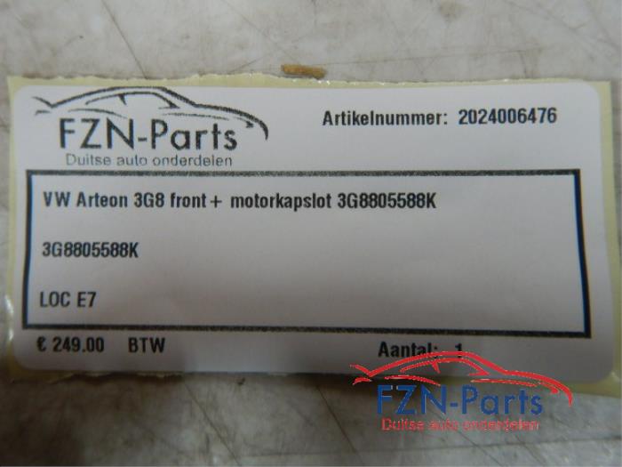 Frontdeel steun Volkswagen Arteon (22743350)