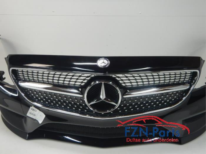 Mercedes-Benz CLS W218 AMG-Line Voorbumper USA Kleur: Schwarz 9040
