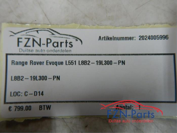 Navigatie Module Landrover Evoque (22738919)