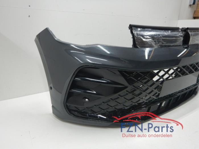 VW Tiguan 571 achterbumper R-line met Grille 6PDC LA7C