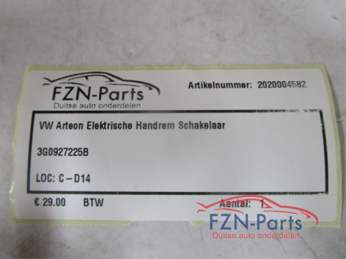 Handrem schakelaar Volkswagen Arteon (22745320)