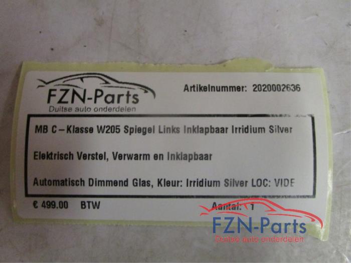 Buitenspiegel links Mercedes C-Klasse (22744735)