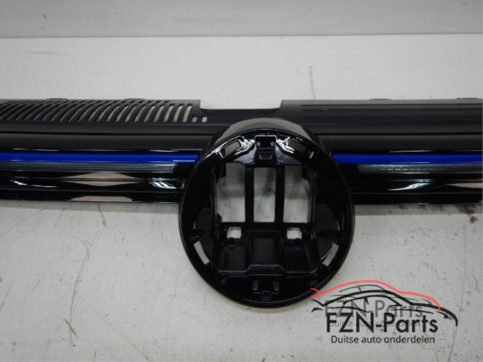 VW Golf 8 GTE Grille Hoogglans Zwart ACC