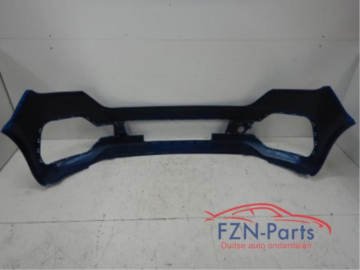 VW Transporter T6.1 Voorbumper Kale hoes Ravenna Blue